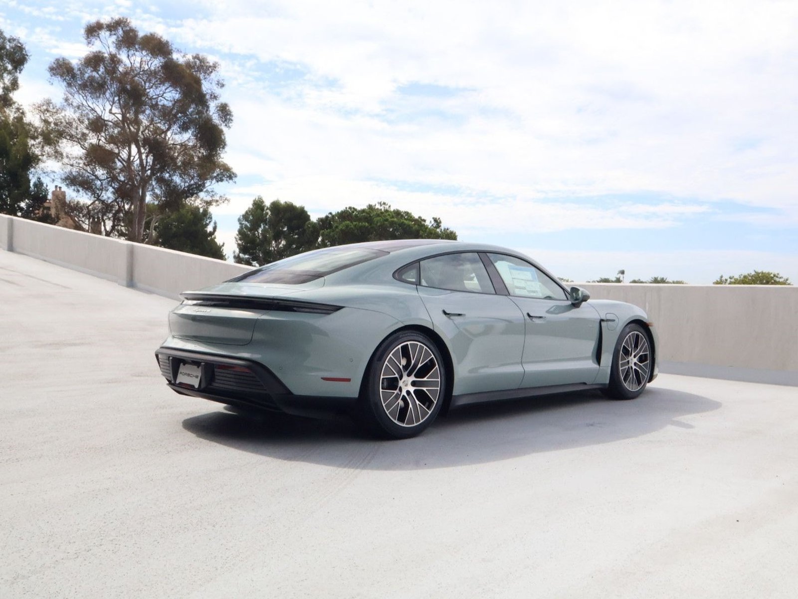 New 2026 Porsche Taycan AWD/4WD image 8