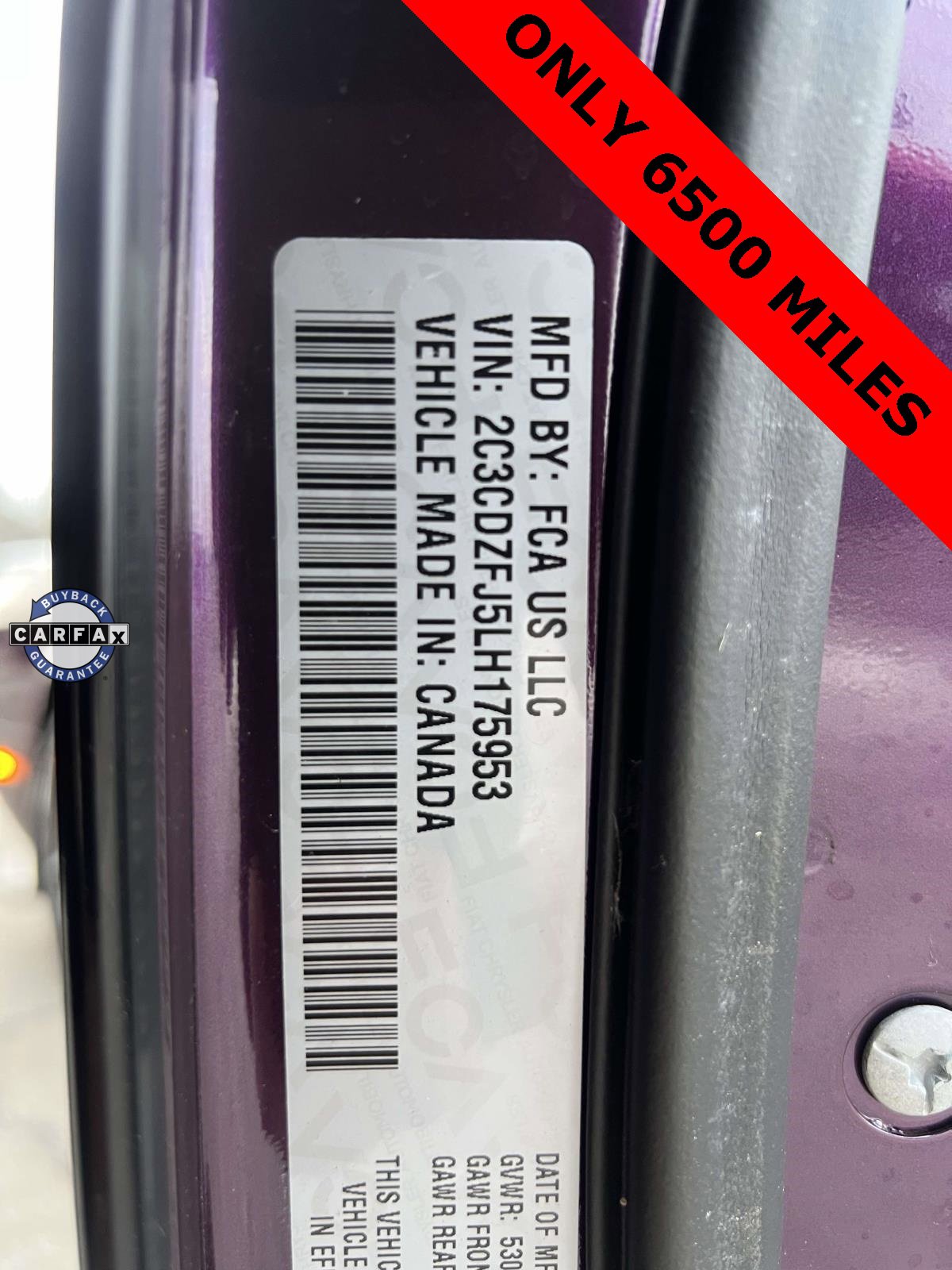 Used 2020 Dodge Challenger R/T Scat Pack w/ Shaker Package image 25