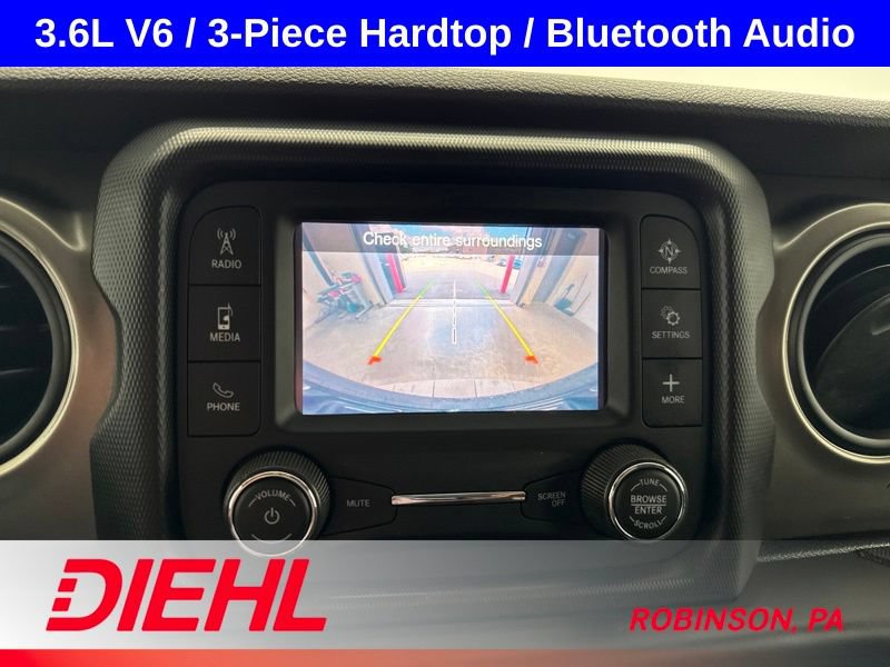 Used 2020 Jeep Wrangler Unlimited Sport S AWD/4WD image 28