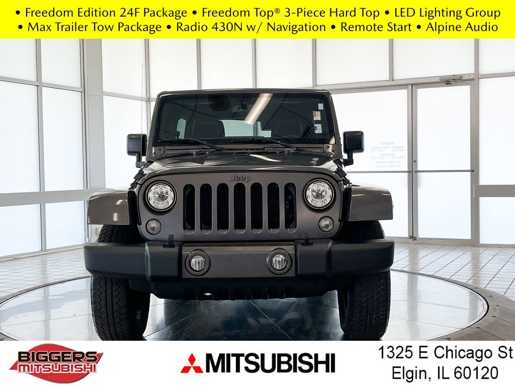 Used 2017 Jeep Wrangler Unlimited Sport image 3