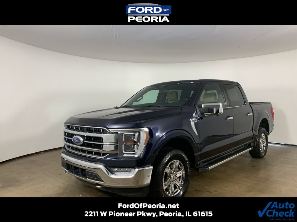Used 2022 Ford F150 Lariat w/ Equipment Group 502A High image 1