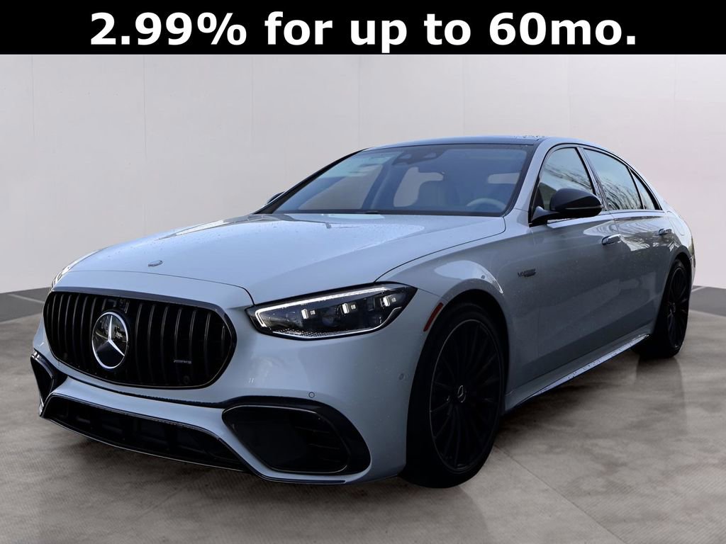 New 2025 Mercedes-Benz S 63 AMG S image 3