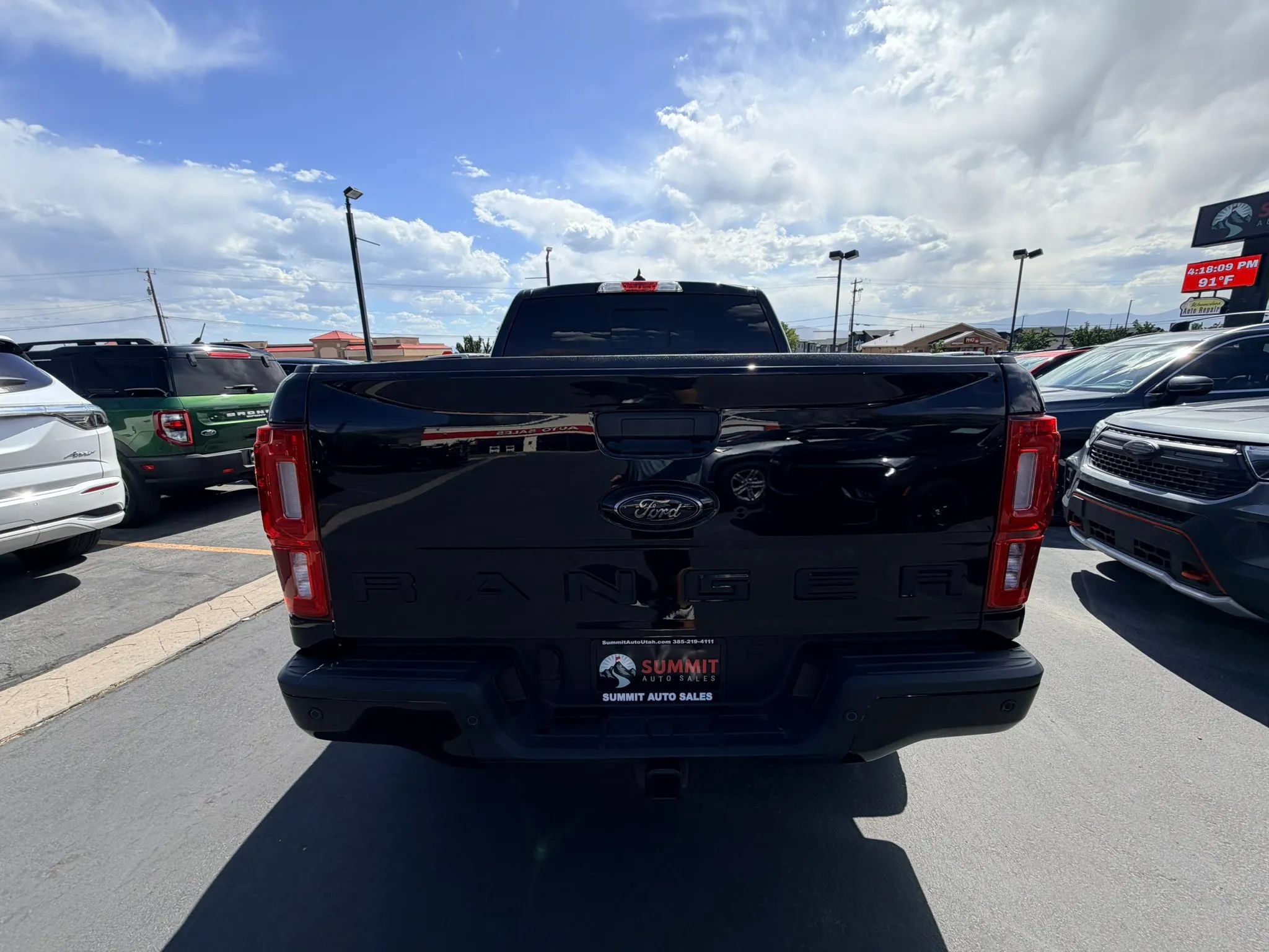 Used 2023 Ford Ranger XLT w/ Equipment Group 302A High AWD/4WD image 5