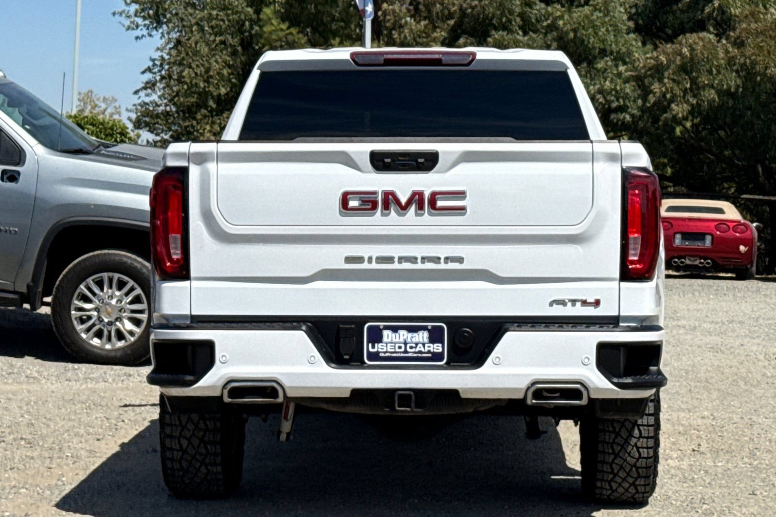 Used 2025 GMC Sierra 1500 AT4 AWD/4WD image 5