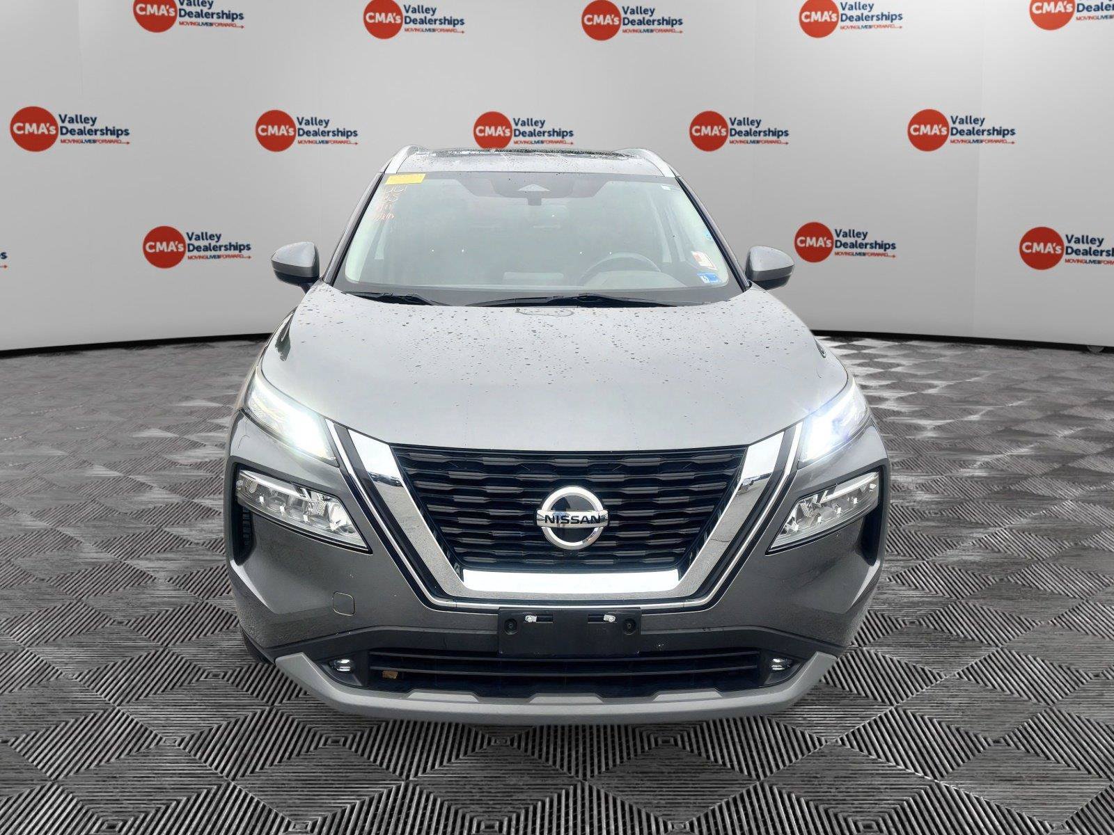 Used 2021 Nissan Rogue SL AWD/4WD image 8
