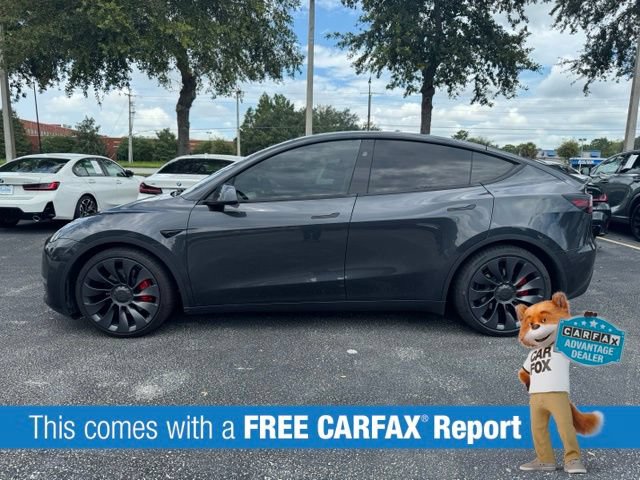 Used 2024 Tesla Model Y Performance AWD/4WD image 2