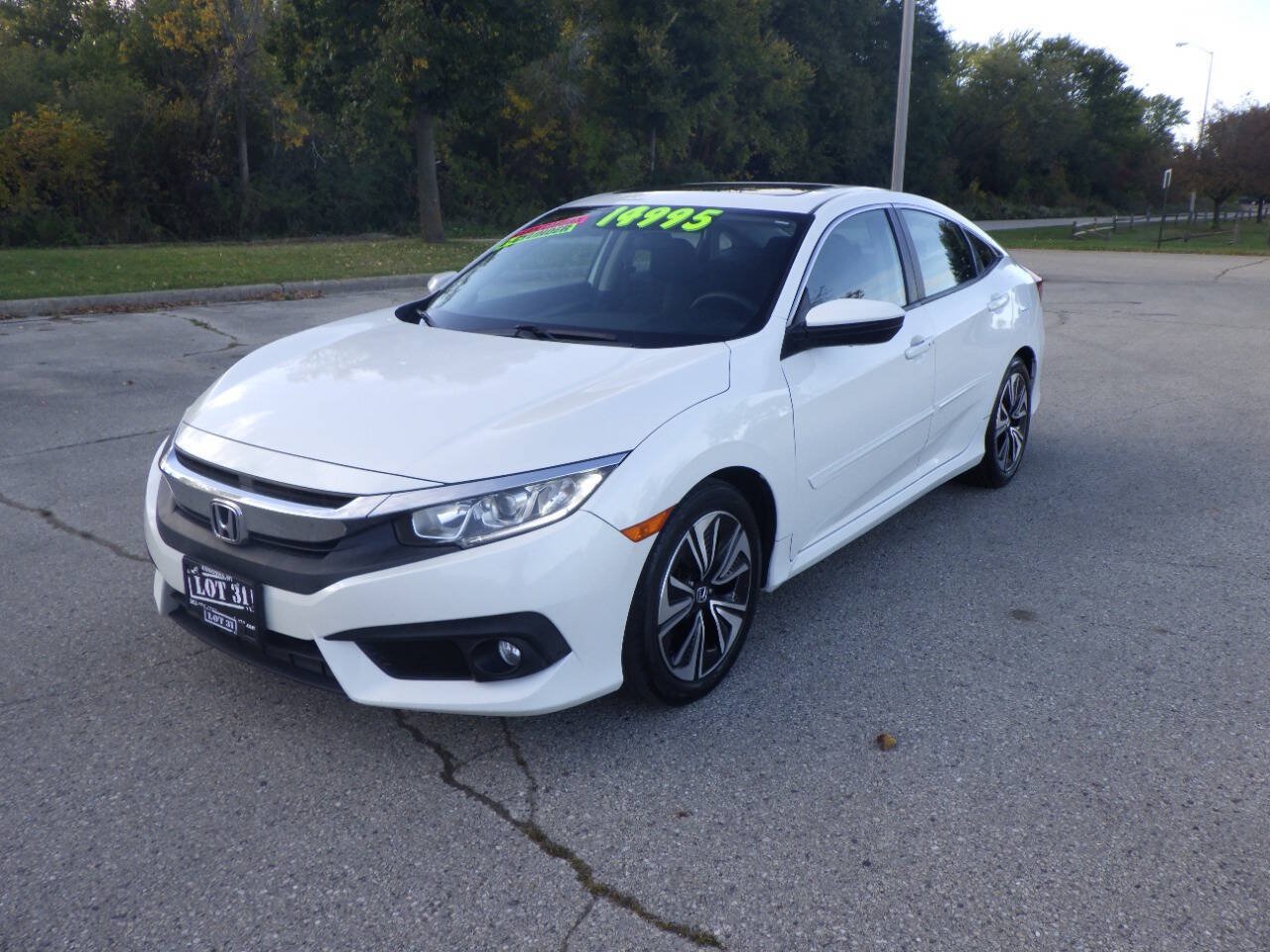 Used 2016 Honda Civic EX-T image 1