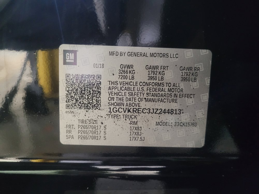 Used 2018 Chevrolet Silverado 1500 LT w/ All Star Edition AWD/4WD image 33