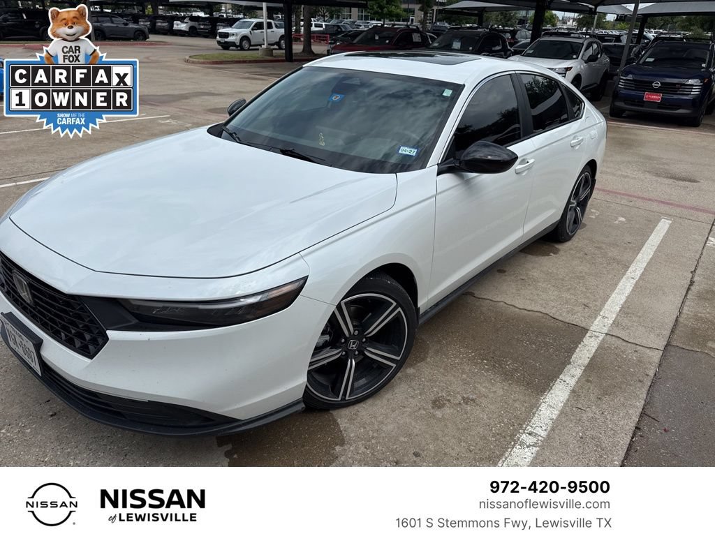 Used 2024 Honda Accord Sport image 1