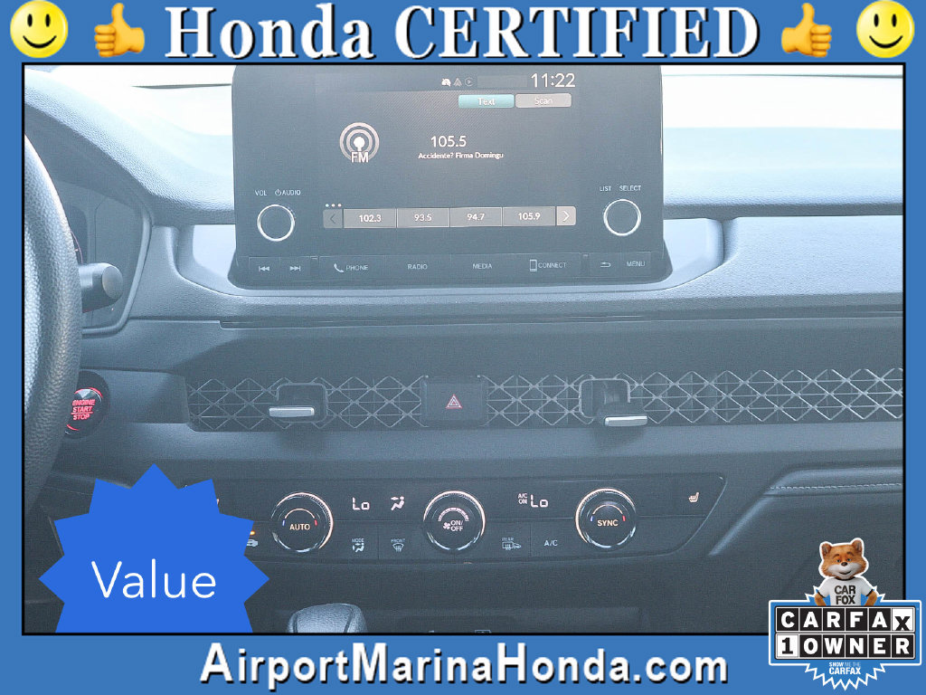 Certified 2024 Honda Accord EX image 20