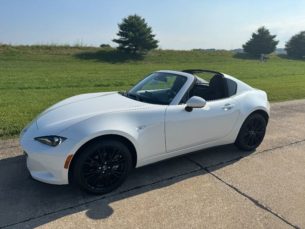Used 2024 MAZDA MX-5 Miata RF Grand Touring image 11