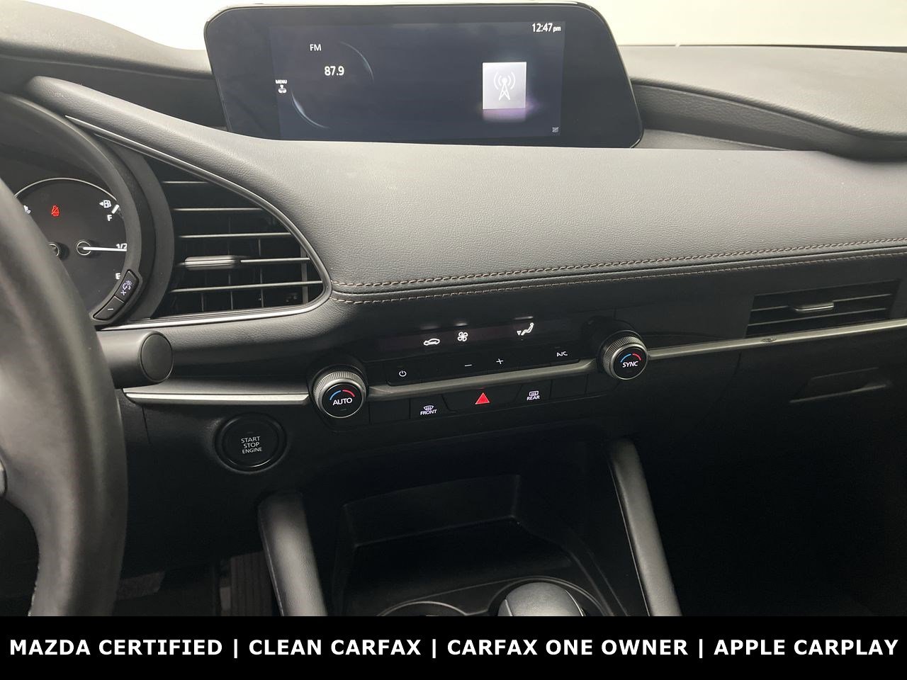 Certified 2022 MAZDA MAZDA3 s image 15