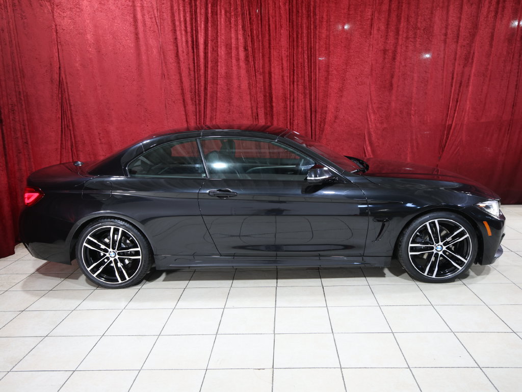 Used 2020 BMW 430i Convertible w/ M Sport Package RWD image 5