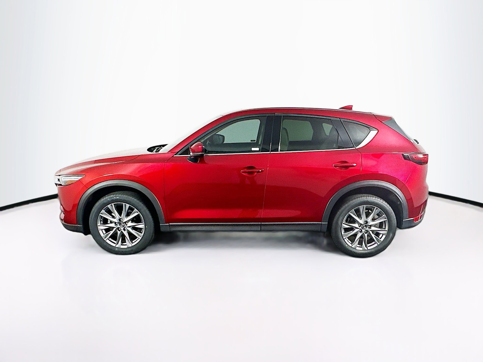 Used 2020 MAZDA CX-5 Grand Touring w/ GT Premium Package FWD image 4