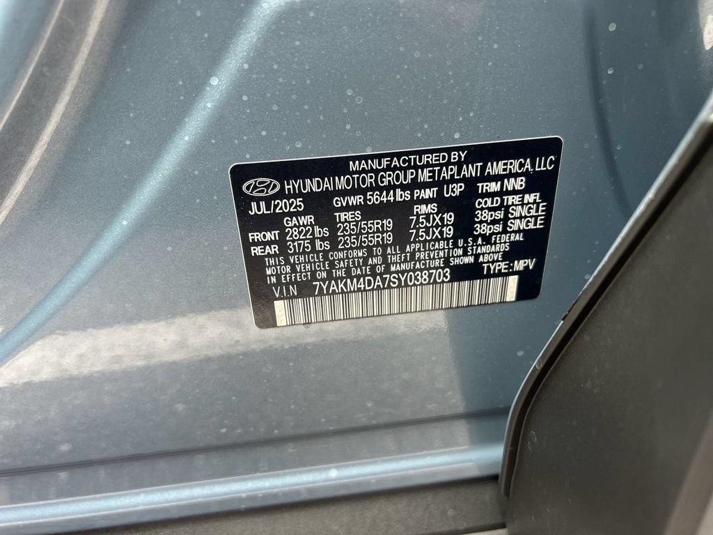 New 2025 Hyundai Ioniq 5 SE RWD image 33