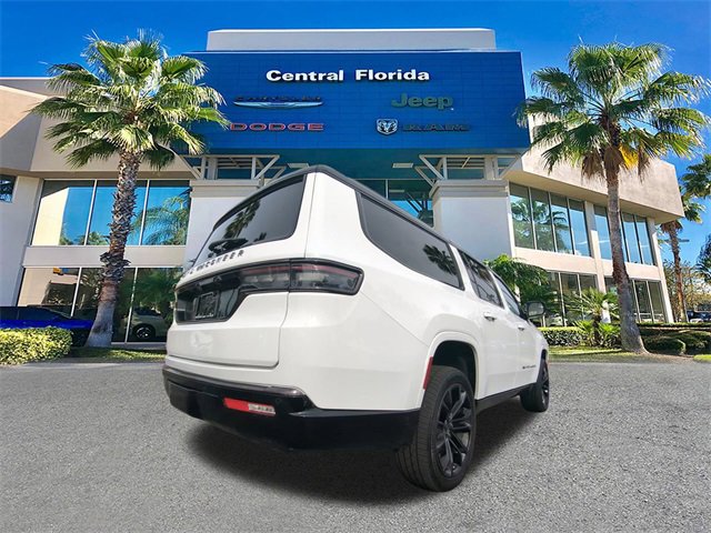 Used 2024 Jeep Grand Wagoneer L Series II w/ Quick Order Packagew 28T image 5