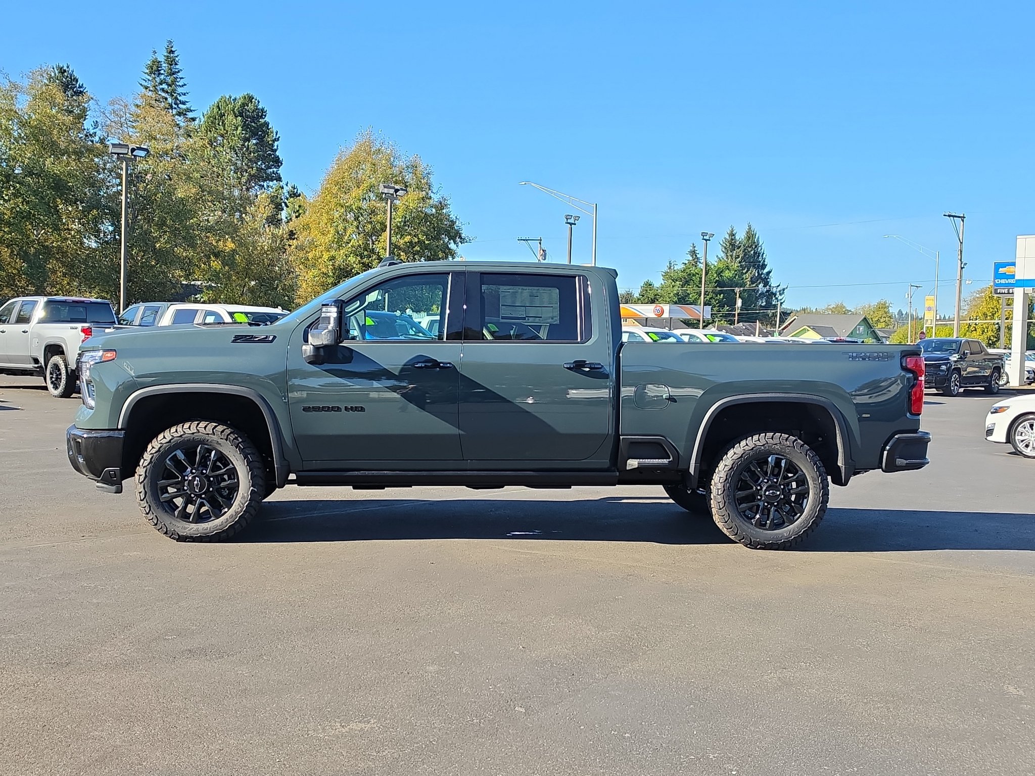 New 2026 Chevrolet Silverado 2500 LTZ w/ Trail Boss Package AWD/4WD image 6