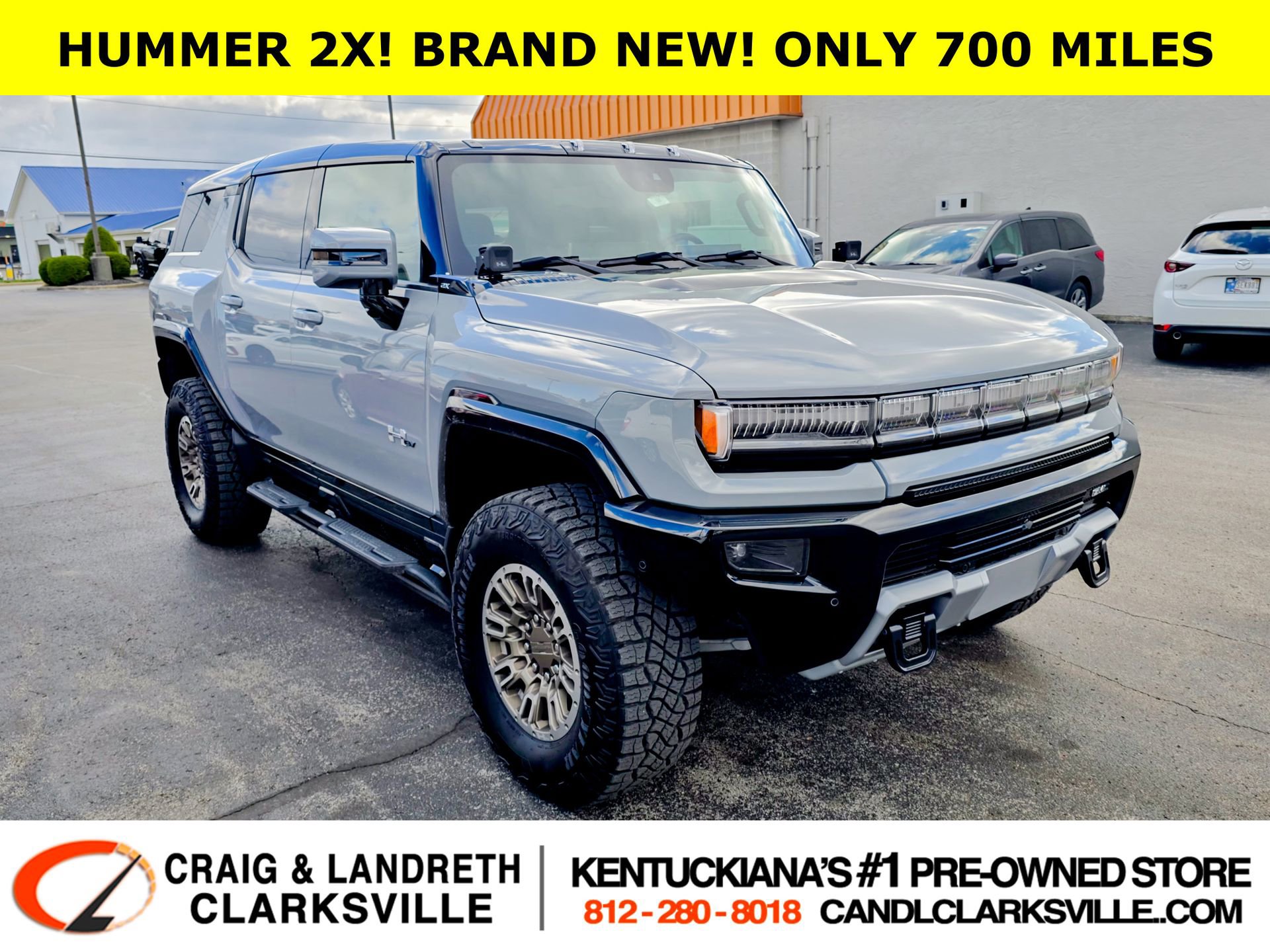 Used 2024 GMC Hummer EV 2X w/ Extreme Off-Road Package