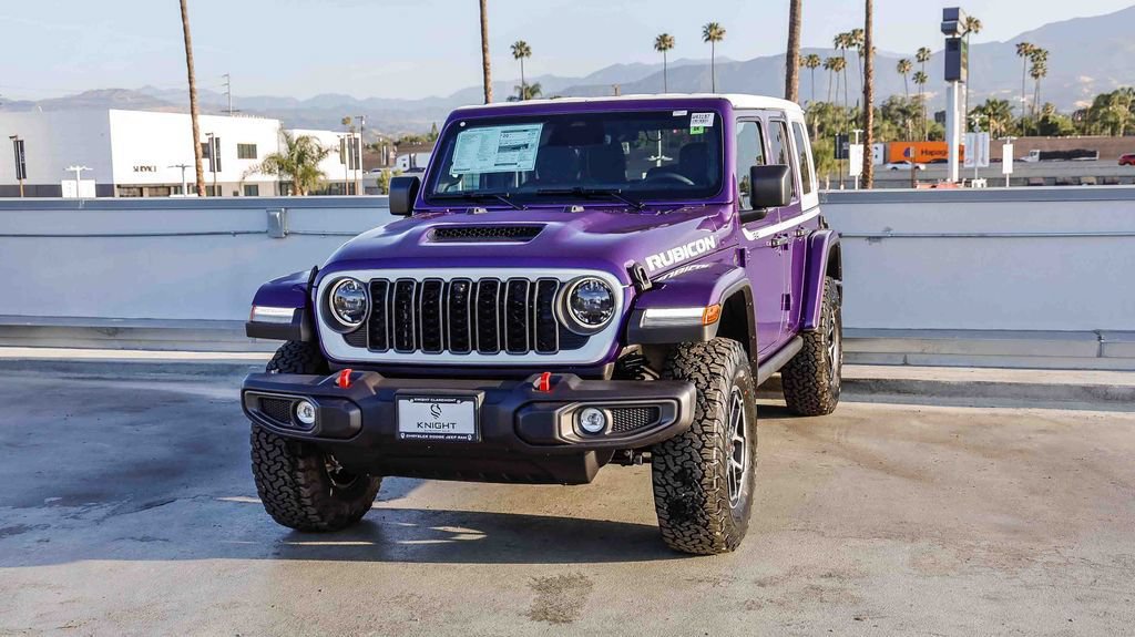 New 2026 Jeep Wrangler Unlimited Rubicon w/ Whitecap Package AWD/4WD image 4