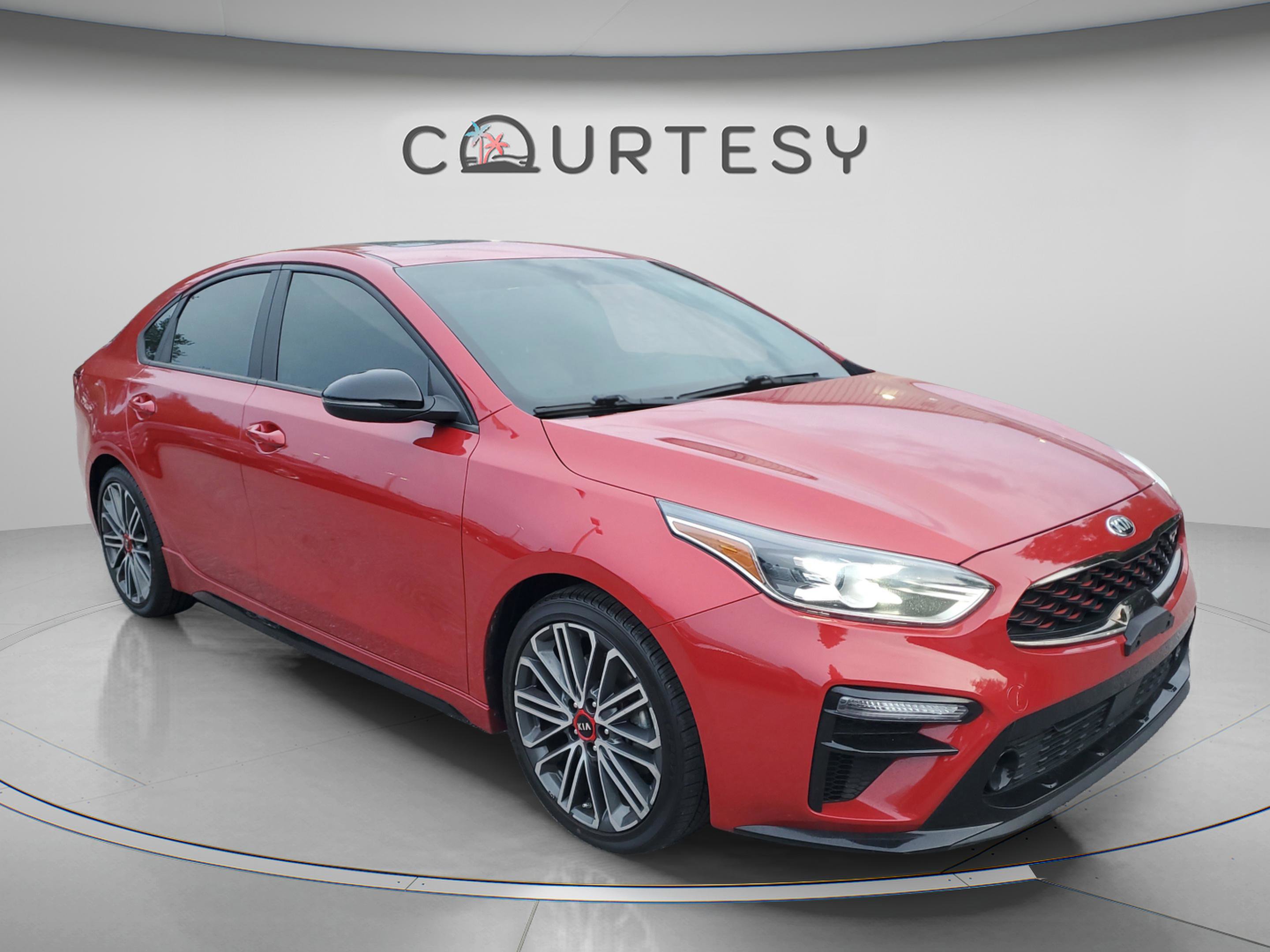 Certified 2021 Kia Forte GT w/ GT2 Package FWD image 5