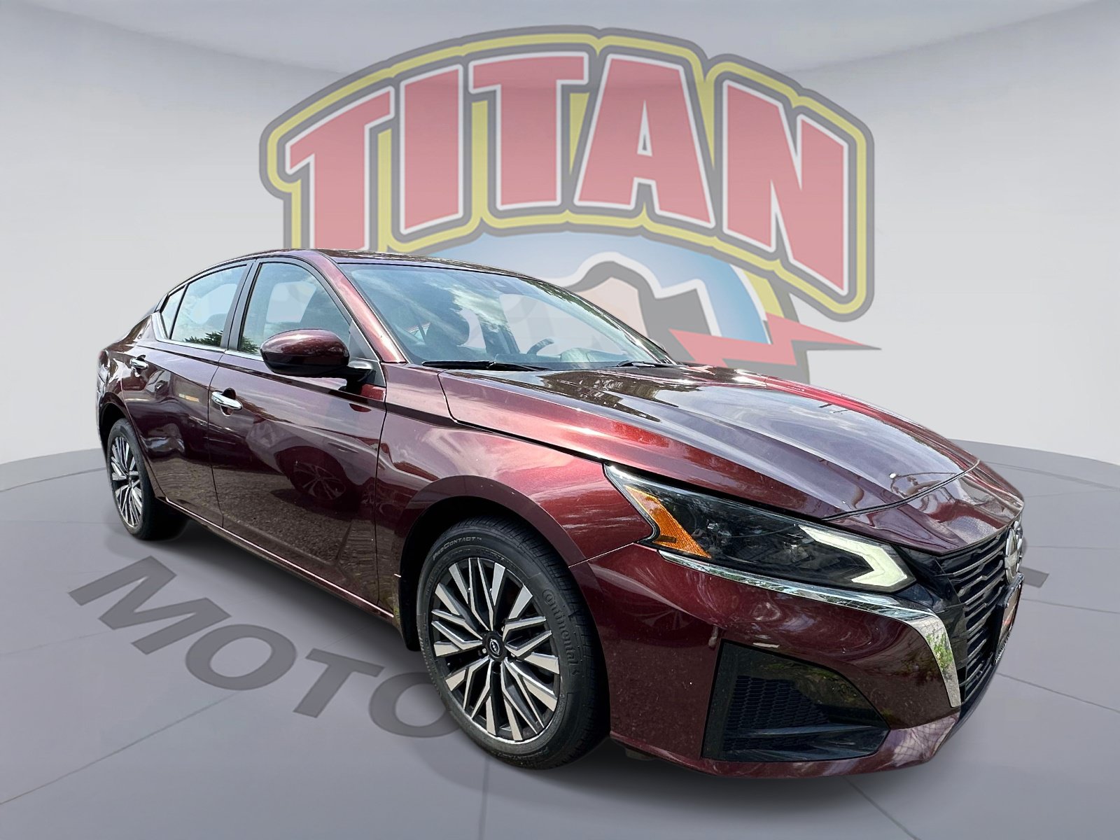 Certified 2023 Nissan Altima 2.5 SV AWD/4WD image 1