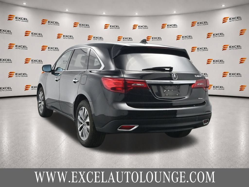 Used 2016 Acura MDX w/ Tech & Entertainment Packag AWD/4WD image 3