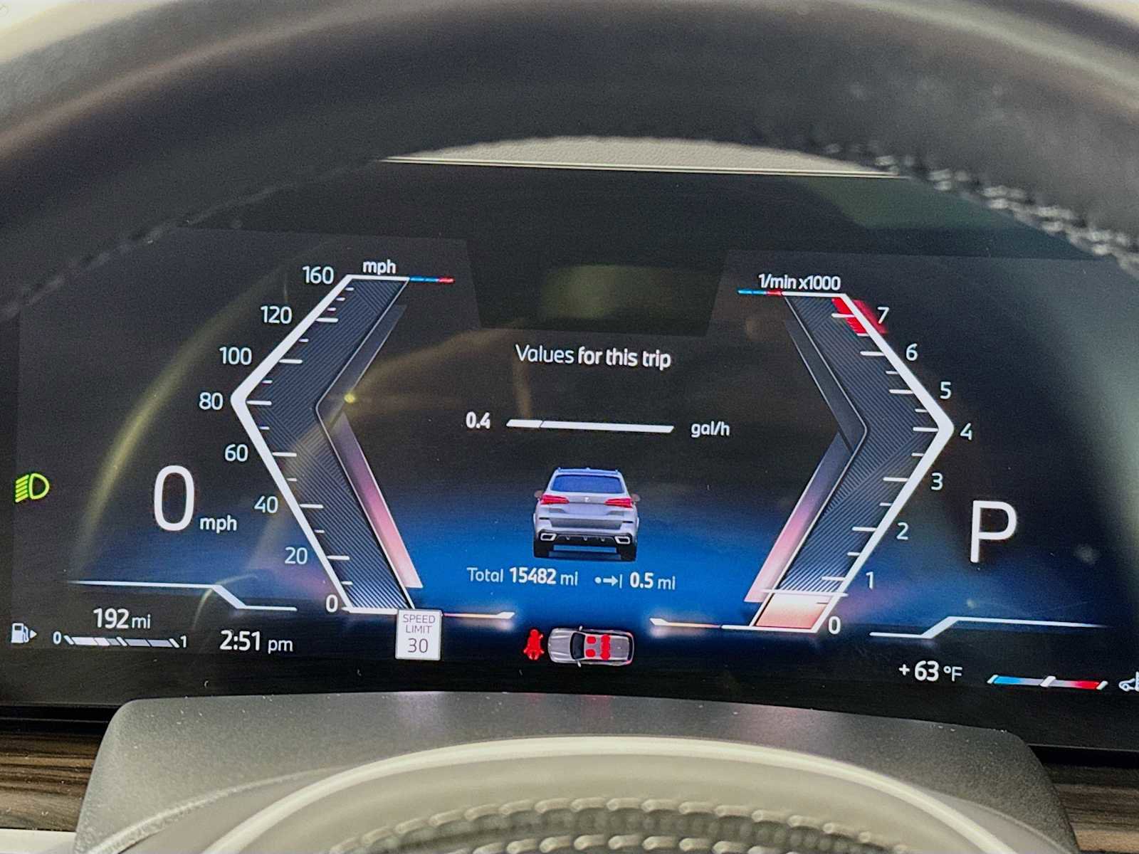 Used 2024 BMW X5 xDrive40i w/ M Sport Package image 12