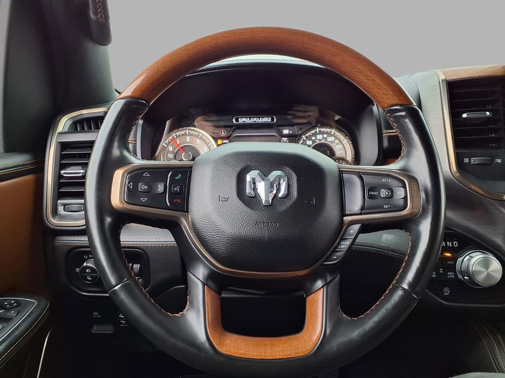 Used 2021 RAM 1500 Limited w/ Body Color Bumper Group image 14