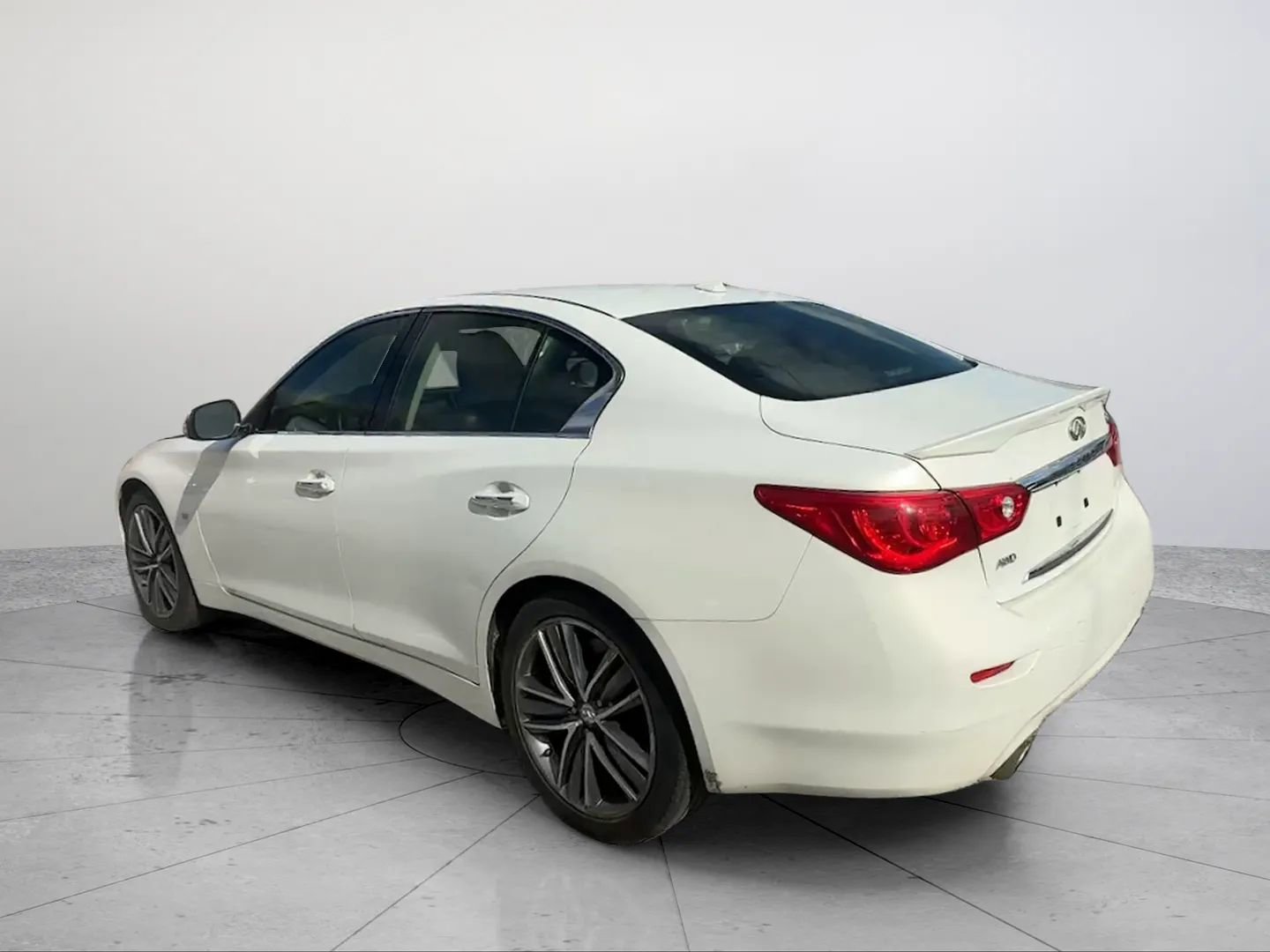 Used 2014 INFINITI Q50 Premium w/ Spare Tire Package image 3