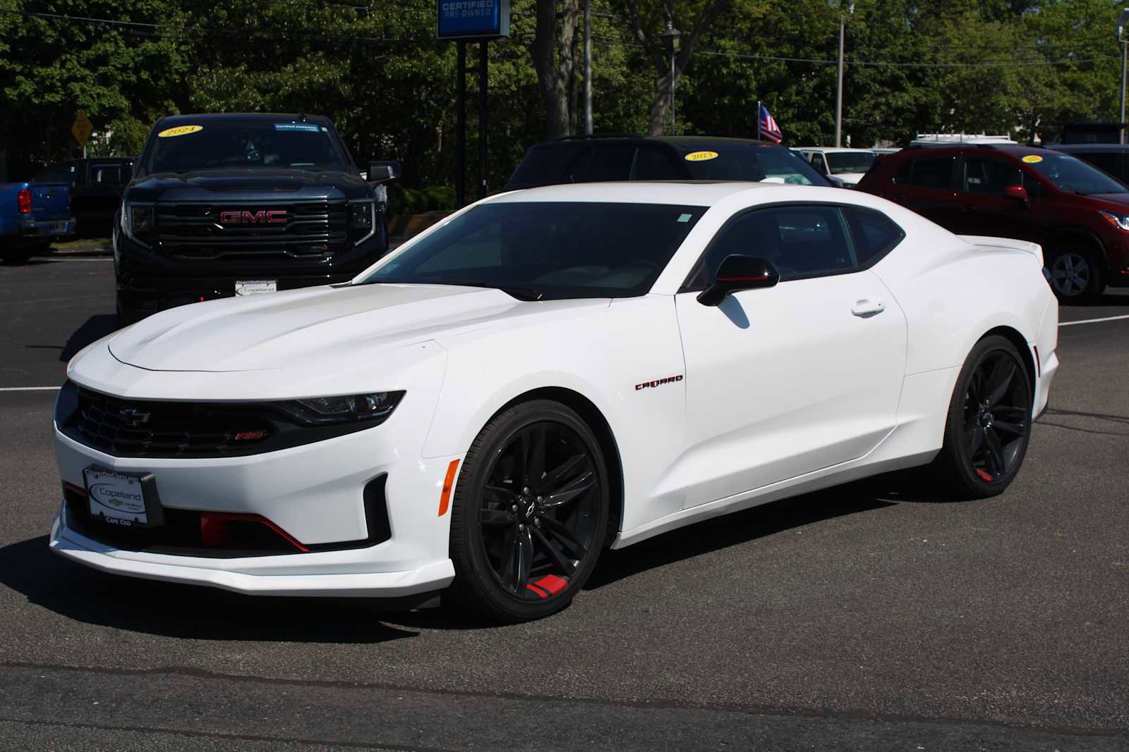 Used 2021 Chevrolet Camaro LT w/ Redline Edition RWD image 2