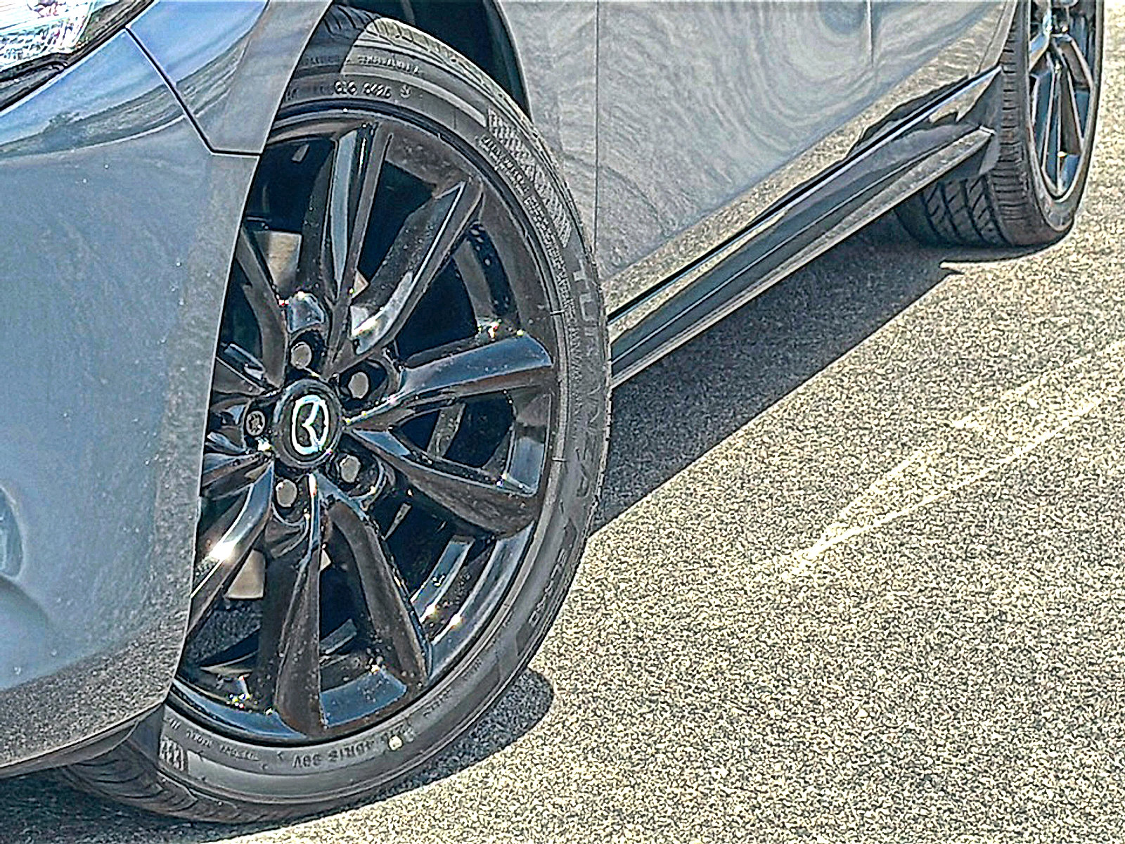 New 2025 MAZDA MAZDA3 Carbon image 3