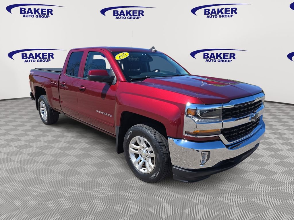 Certified 2017 Chevrolet Silverado 1500 LT w/ All Star Edition AWD/4WD image 3