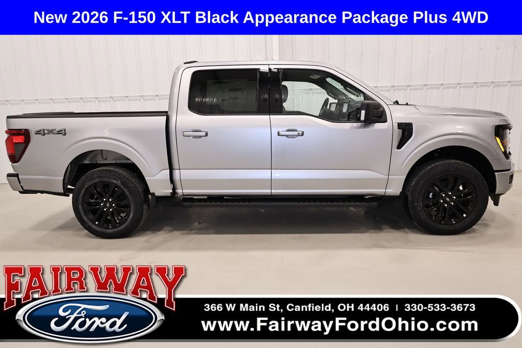 New 2026 Ford F150 XLT