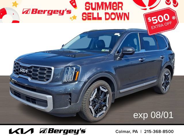 Certified 2023 Kia Telluride S AWD/4WD video 1