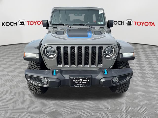 Used 2021 Jeep Wrangler Unlimited Rubicon 4xe w/ Cold Weather Group AWD/4WD image 2