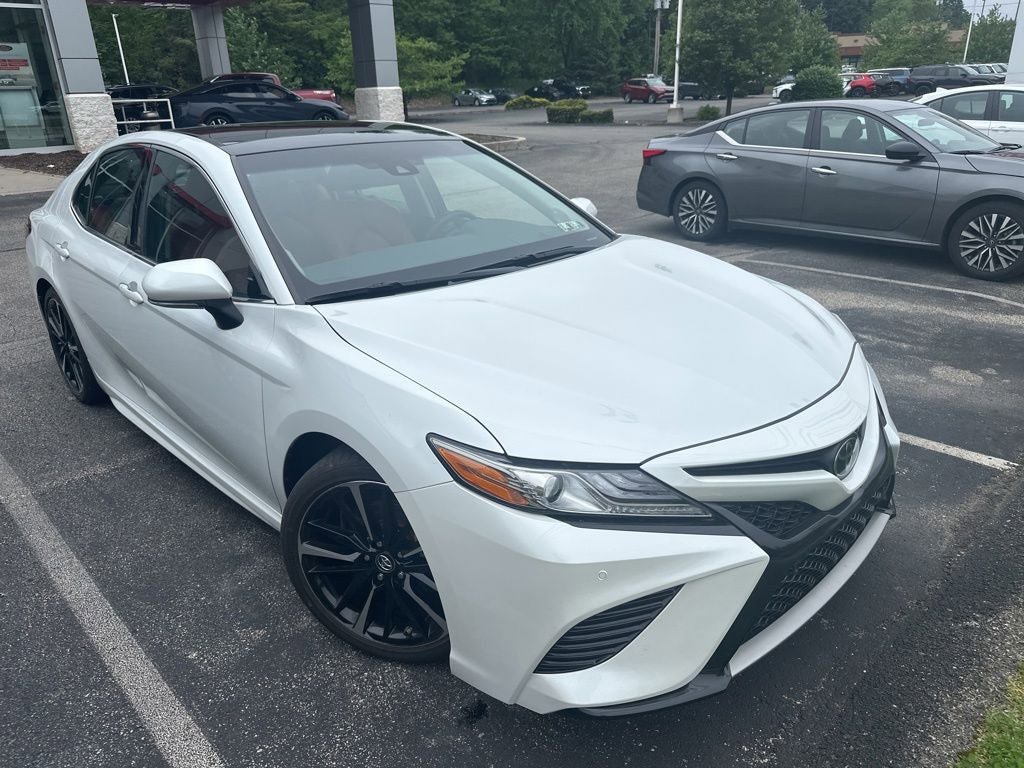 Used 2018 Toyota Camry XSE FWD video 1