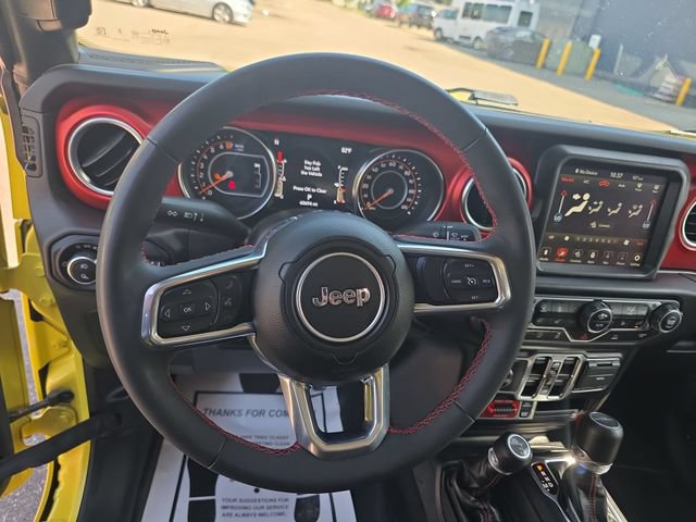 Used 2023 Jeep Gladiator Rubicon w/ Cold Weather Group AWD/4WD image 14