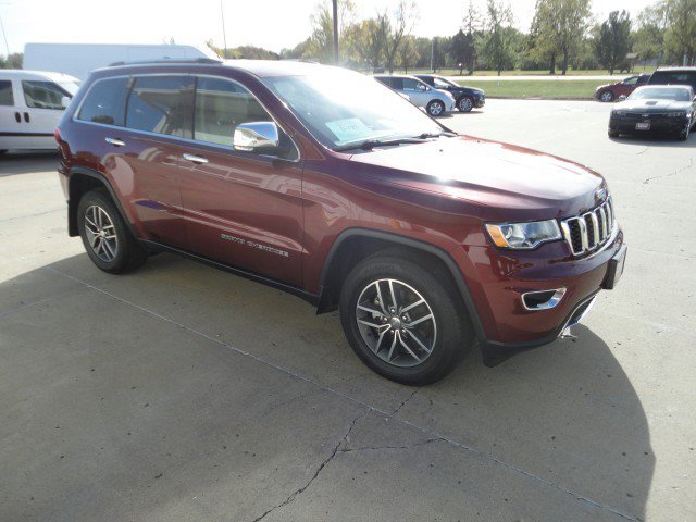 Used 2018 Jeep Grand Cherokee Limited AWD/4WD image 20