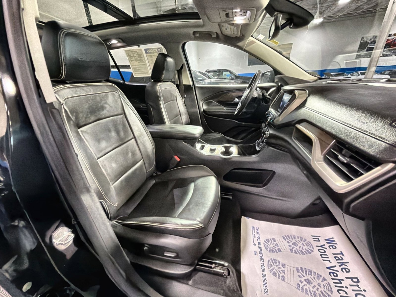 Used 2018 GMC Terrain Denali w/ Advanced Safety Package AWD/4WD image 37