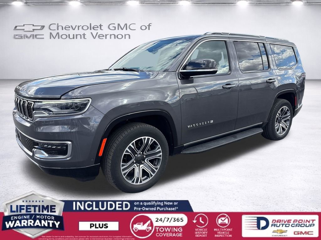 Used 2024 Jeep Wagoneer Series II AWD/4WD image 1