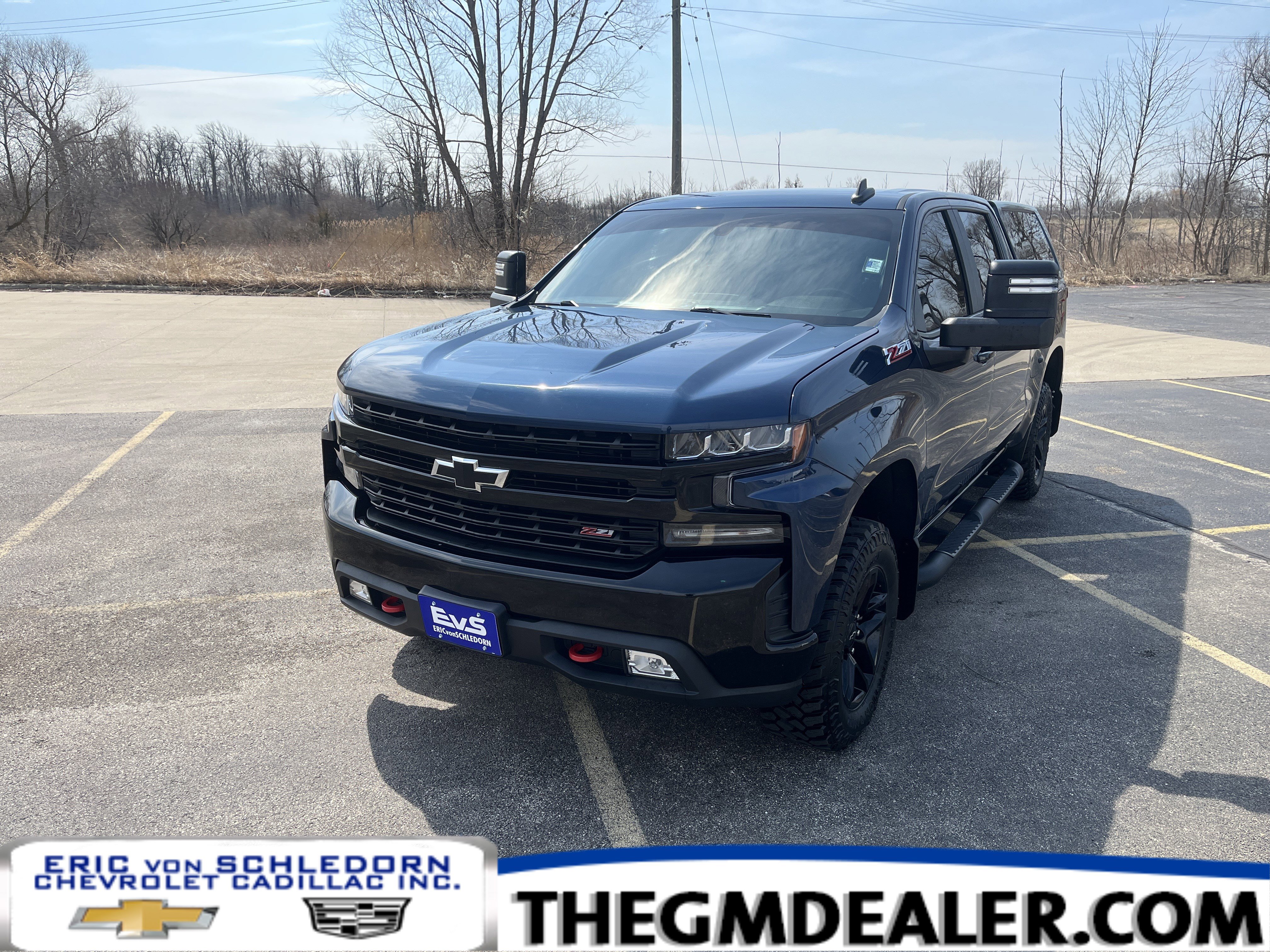 Used 2020 Chevrolet Silverado 1500 LT Trail Boss
