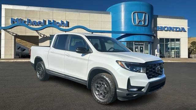 New 2025 Honda Ridgeline TrailSport+