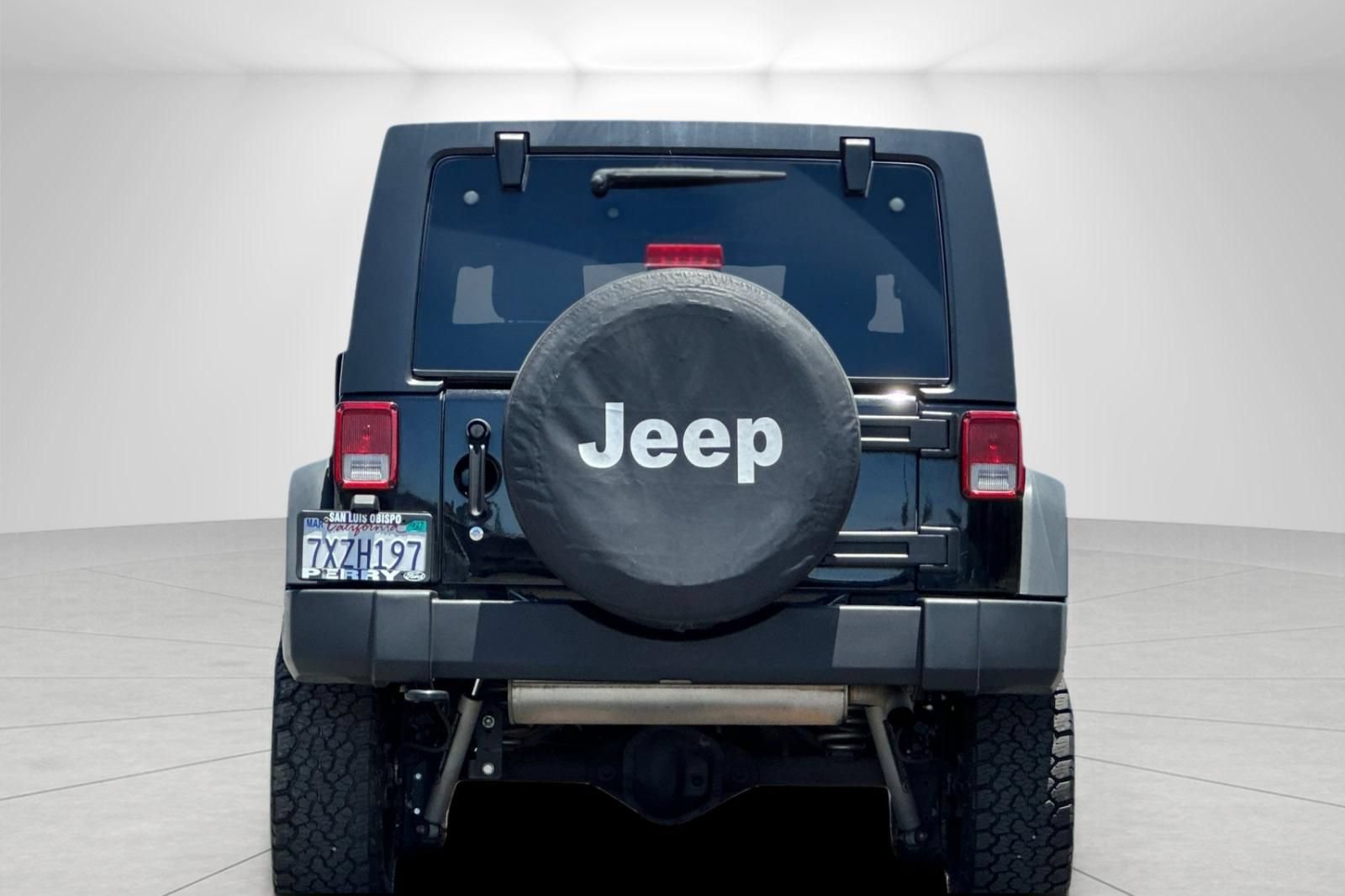 Used 2017 Jeep Wrangler Unlimited Sport w/ Quick Order Package 24S AWD/4WD image 4