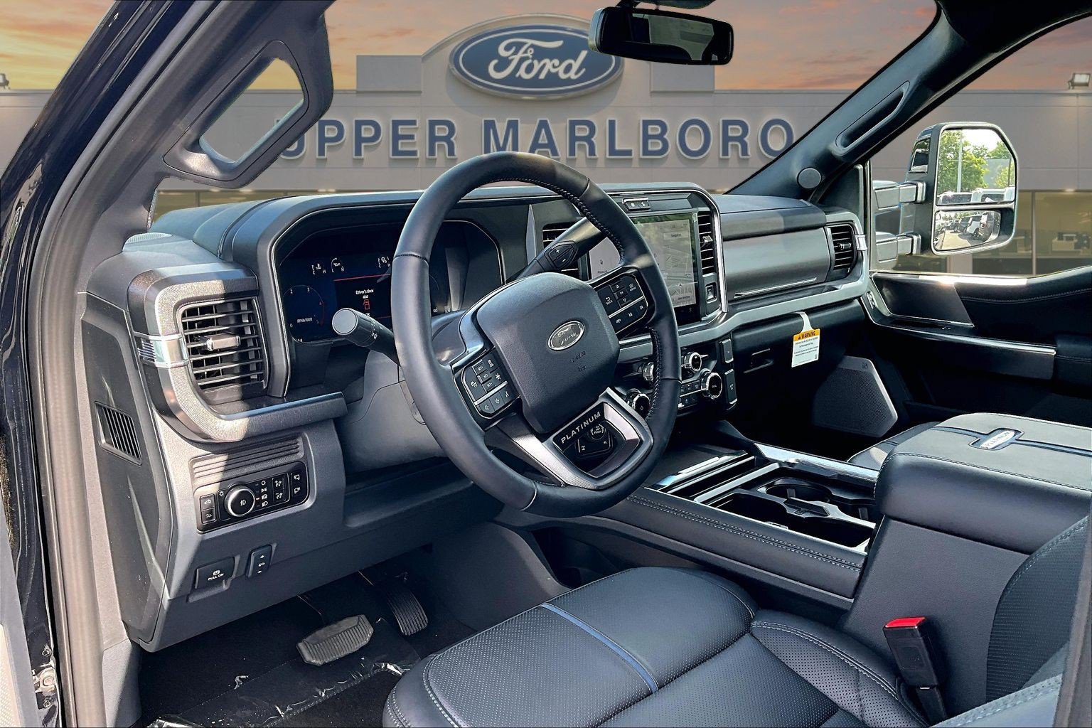 New 2026 Ford F350 Platinum w/ Tremor Off-Road Package AWD/4WD image 6
