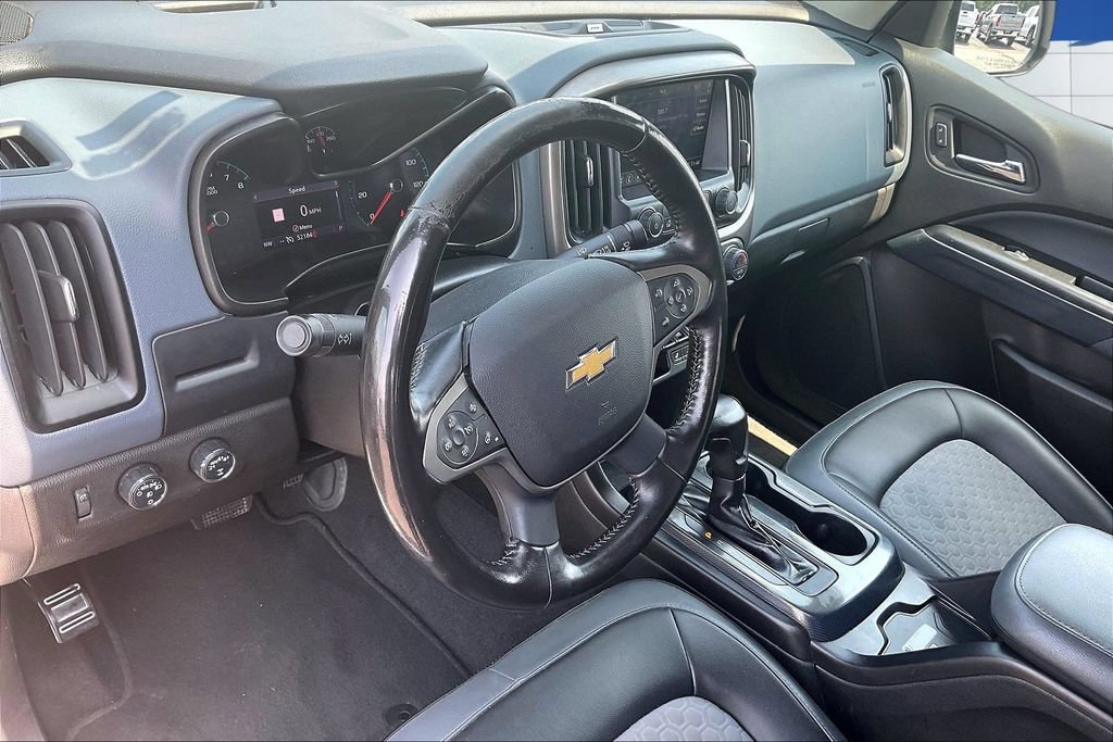 Used 2021 Chevrolet Colorado Z71 w/ Safety Package AWD/4WD image 18