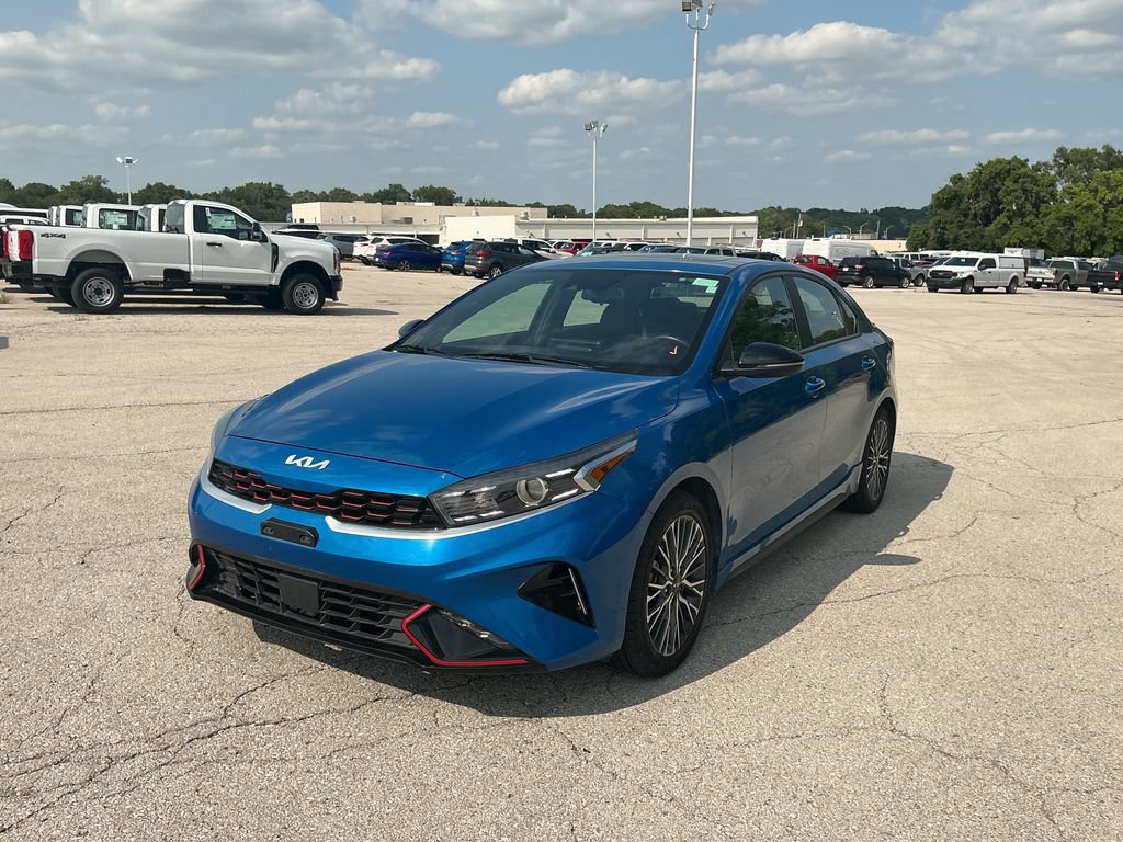 Used 2023 Kia Forte GT-Line w/ GT-Line Premium Package