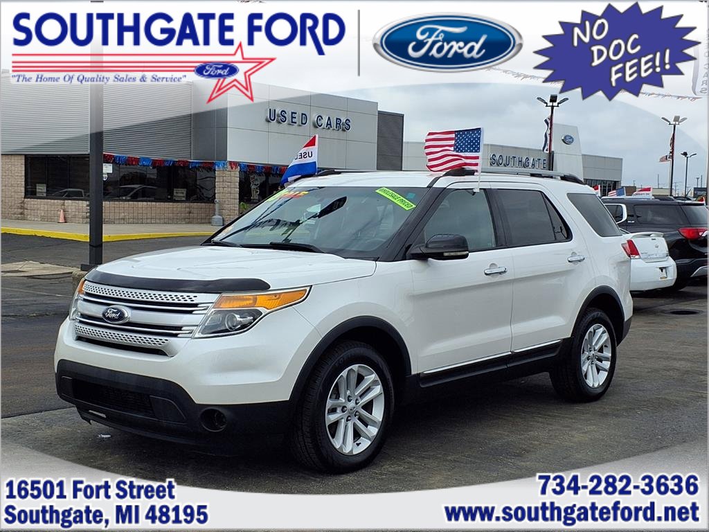 Used 2013 Ford Explorer XLT