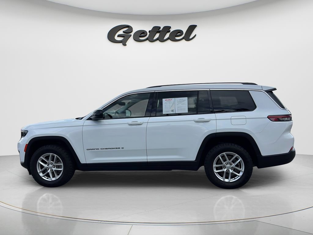 Used 2022 Jeep Grand Cherokee L Laredo w/ Luxury Tech Group I RWD image 8