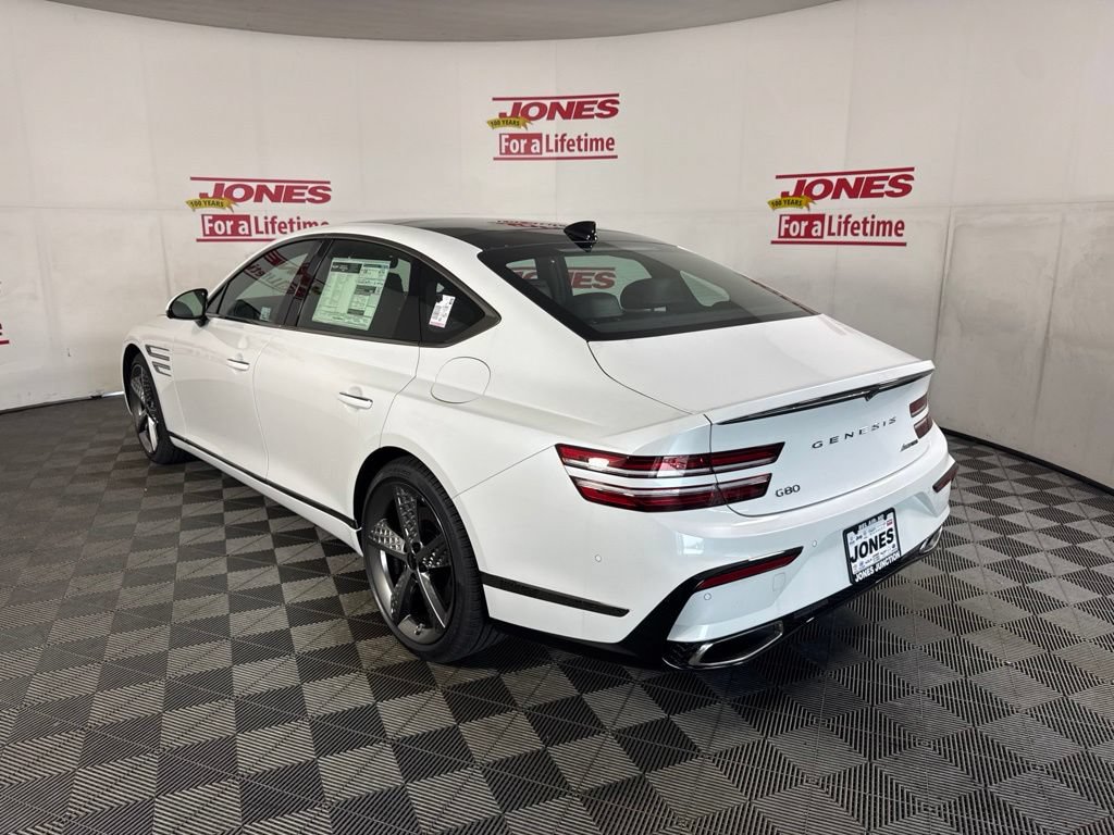 New 2026 Genesis G80 3.5T Sport Prestige AWD/4WD image 2