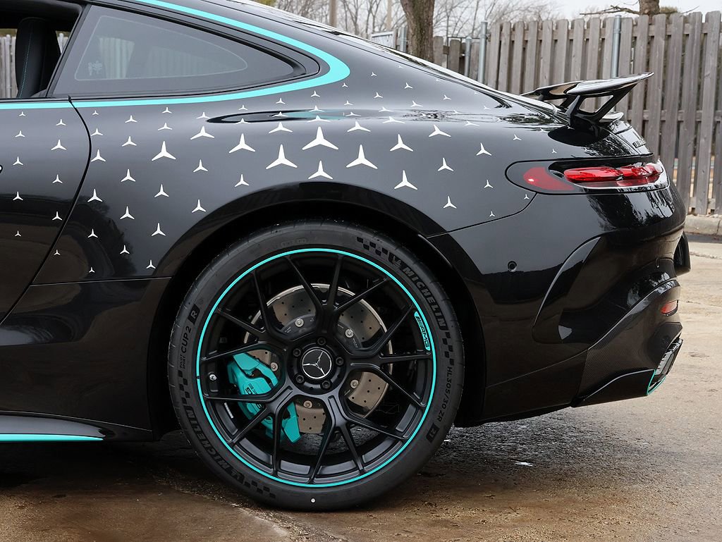 Used 2025 Mercedes-Benz AMG GT 63 image 38